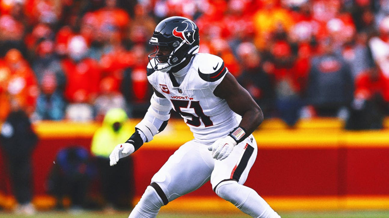 Texans' Will Anderson Jr.: 'We can't lose to' teams like Titans, Jets in  future | FOX Sports