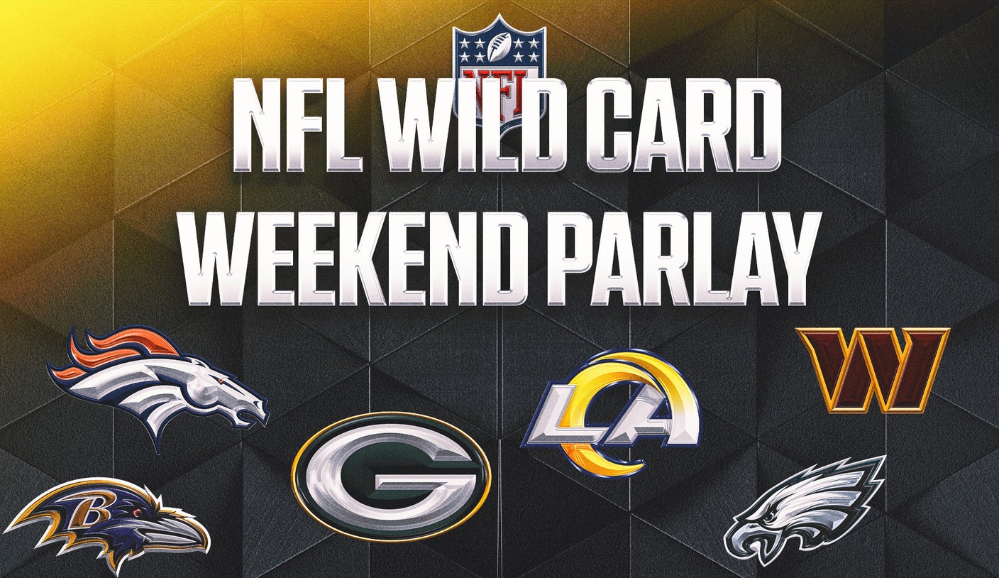 NFL Wild Card Parlay: Our experts make the picks and prop bets to win the weekend