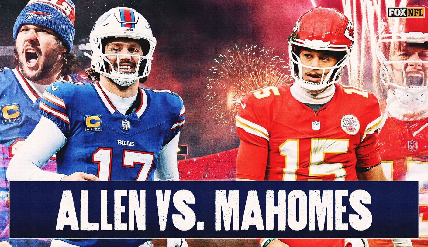 Why this is finally Josh Allen's moment to take down Patrick Mahomes | FOX  Sports