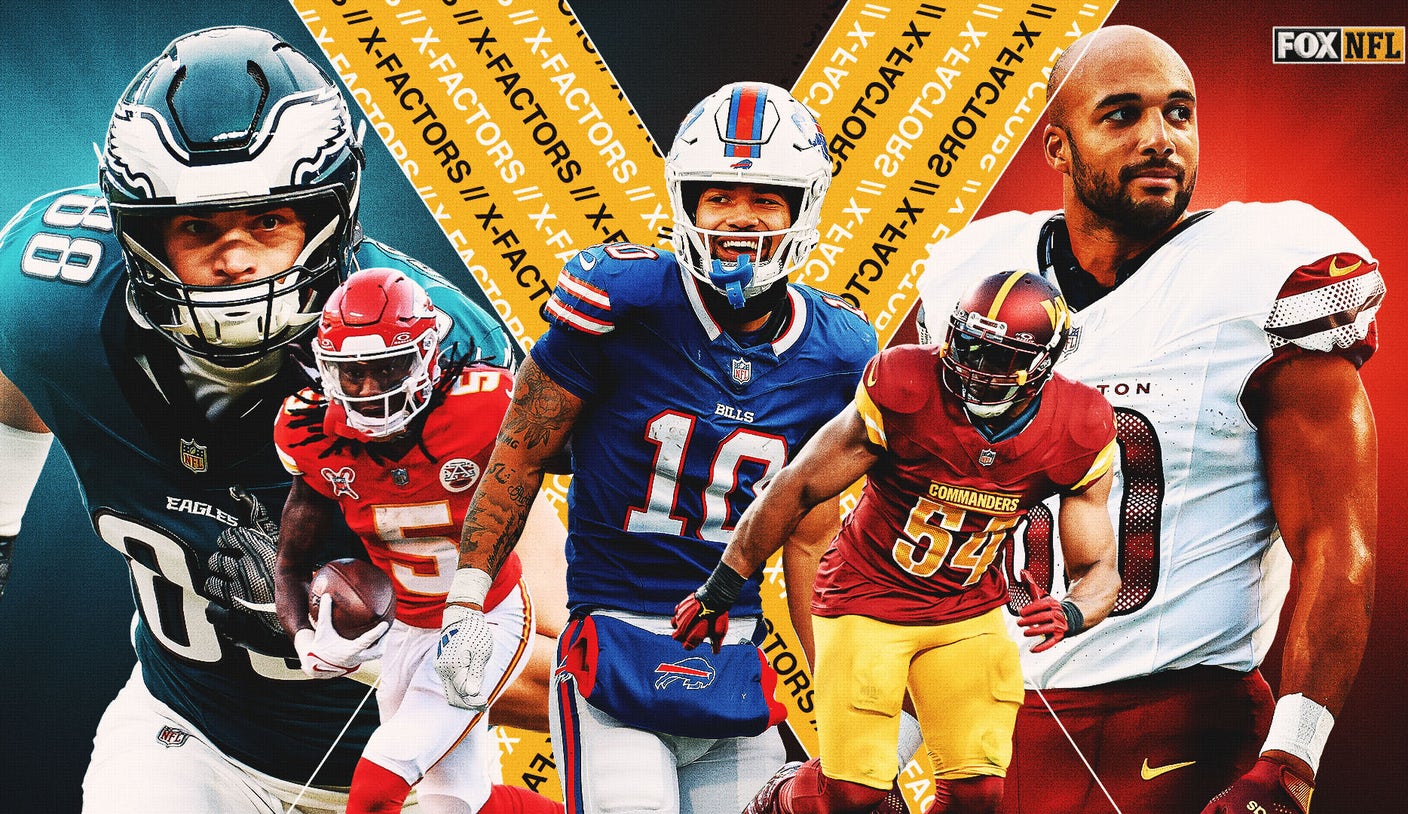 Hollywood Brown, Bobby Wagner headline X-factors for AFC, NFC title games