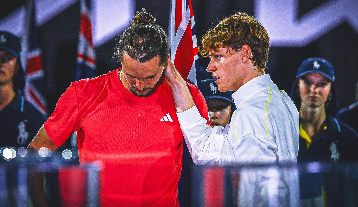 Australian Open: Alexander Zverev loses to defending champion Jannik Sinner