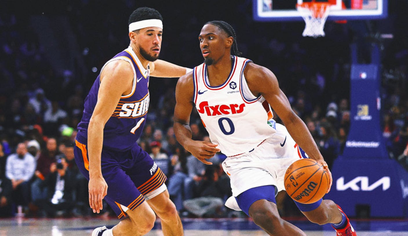 2025 NBA AllStar Game Tyrese Maxey, Devin Booker among biggest snubs