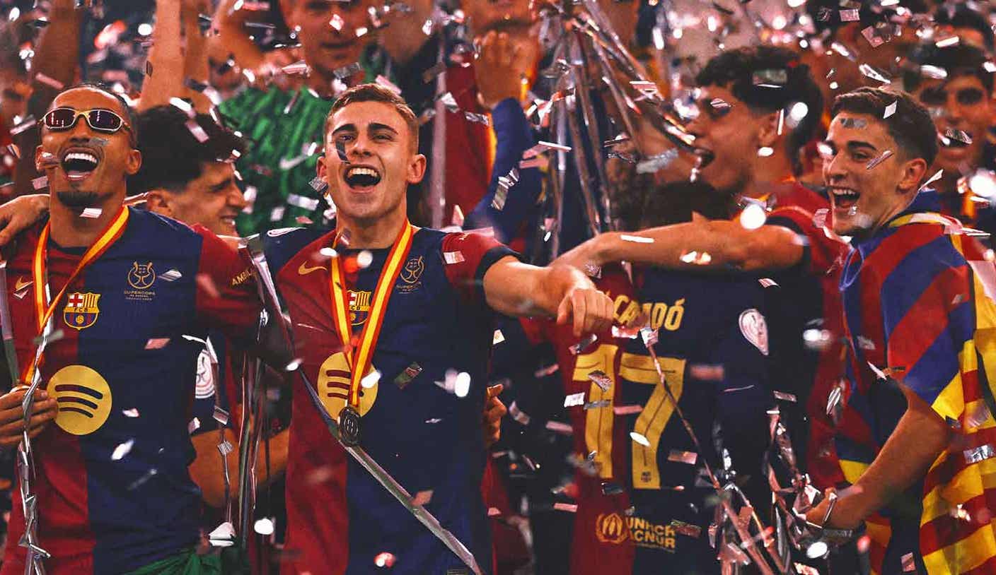 Barcelona routs Real Madrid again to win Spanish Super Cup final 5