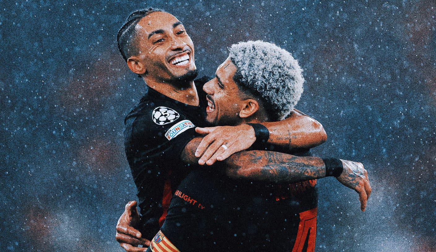 Champions League takeaways: Barcelona’s comeback stuns Benfica, Liverpool keeps rolling Champions League takeaways: Barcelona’s comeback stuns Benfica, Liverpool keeps rolling