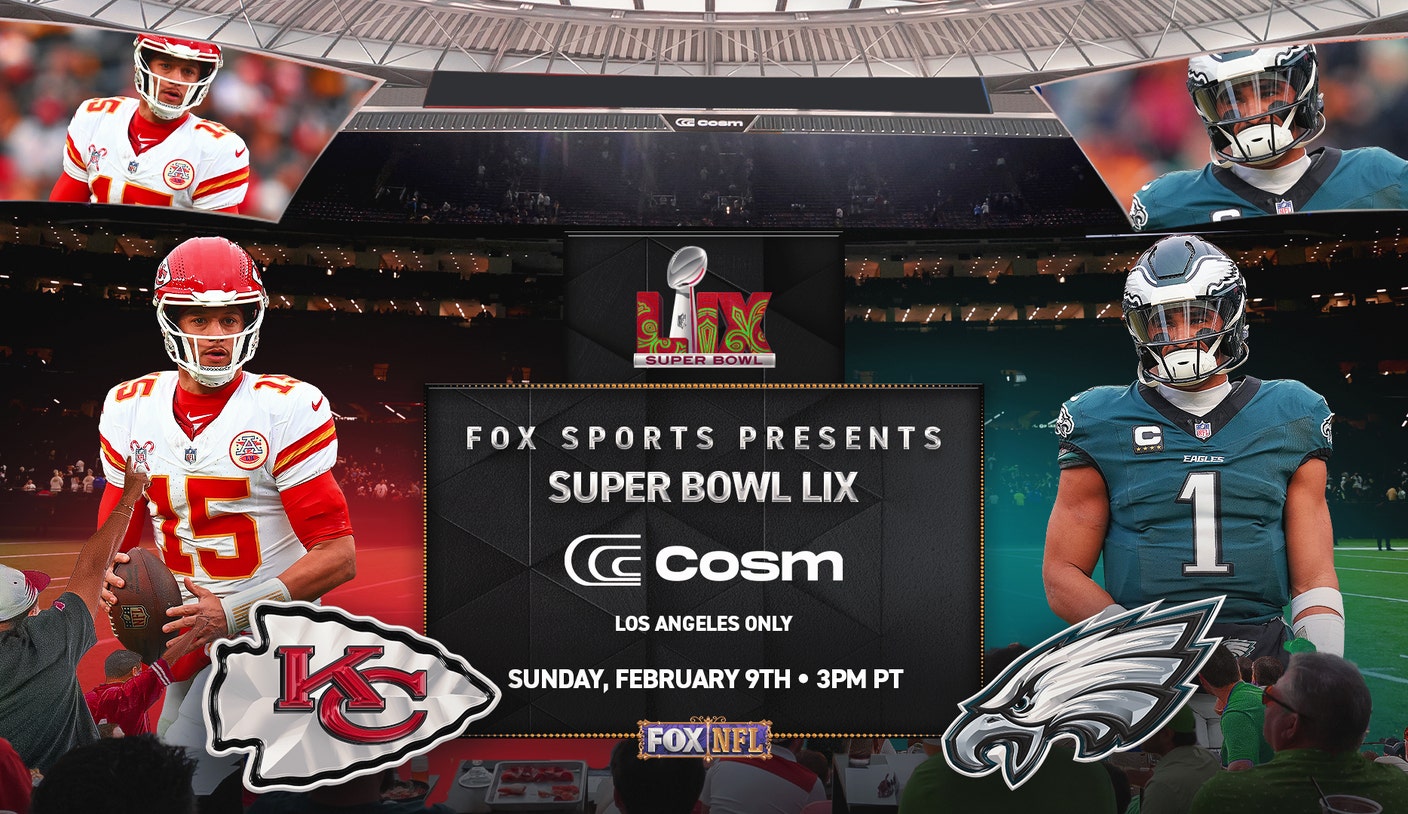 FOX Sports presents Super Bowl LIX at Cosm: Ticket details & information