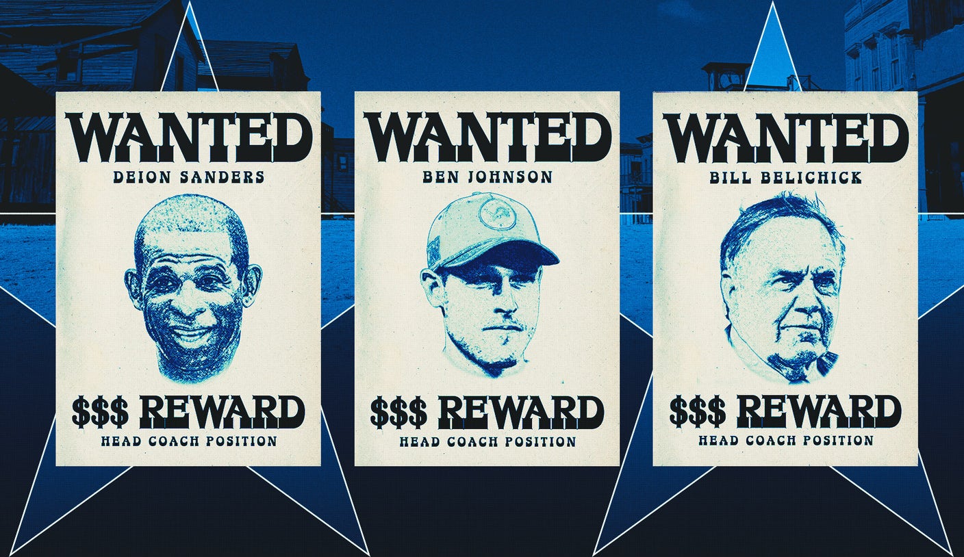 Cowboys coaching candidates Deion Sanders Ben Johnson among 7 options FOX Sports Cowboys coaching candidates Deion Sanders Ben Johnson among 7 options FOX Sports