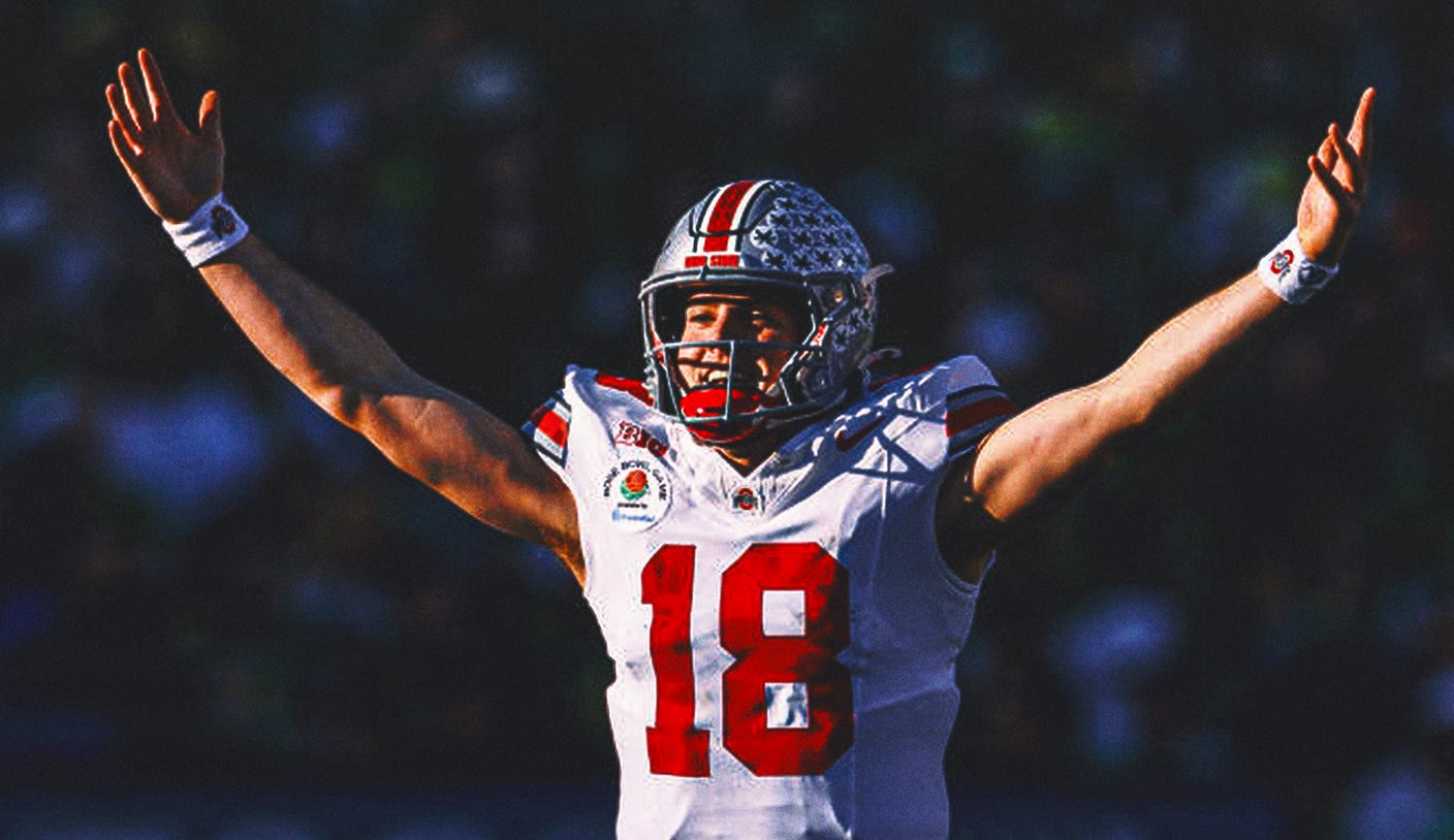 Ohio State’s Will Howard seemingly wills Steelers into drafting him