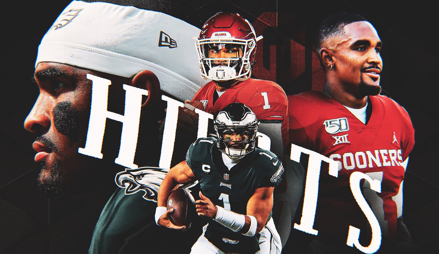 Jalen Hurts’ journey through college to the NFL’s biggest stage, Super Bowl LIX