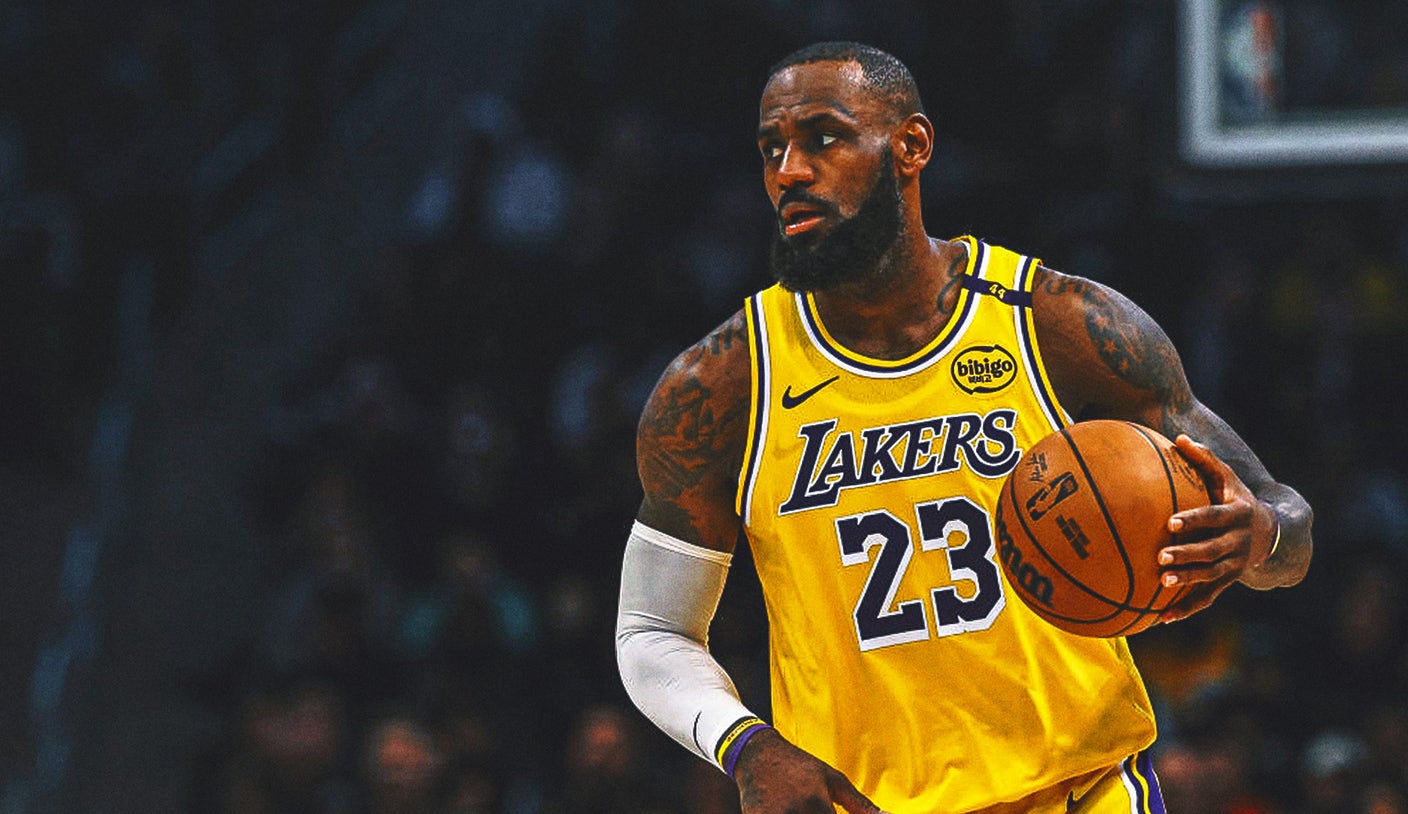 2025 NBA odds: Will LeBron James continue 10-point streak through this season?