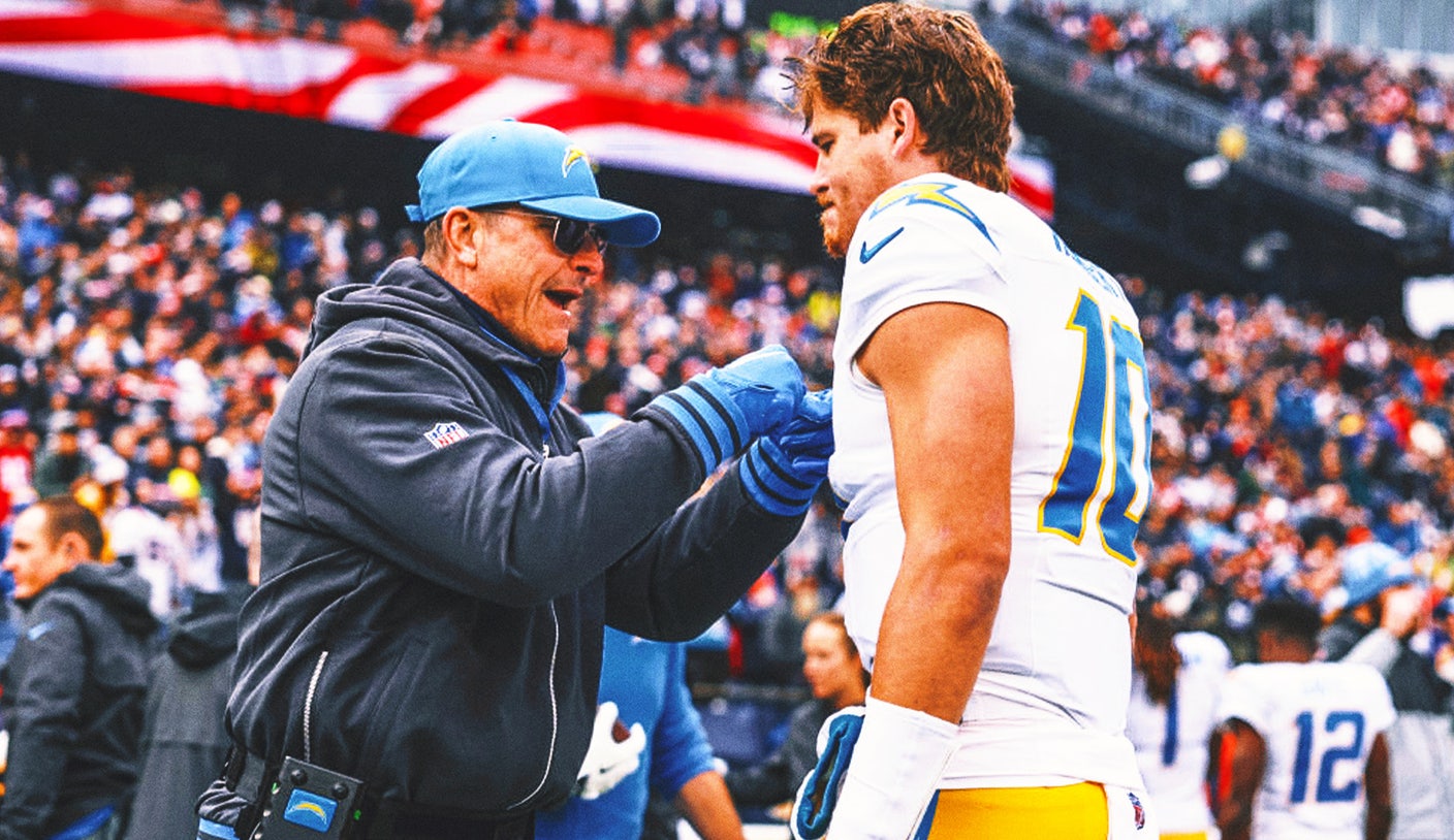 Can Jim Harbaugh save the Chargers from their miserable playoff history? | FOX Sports