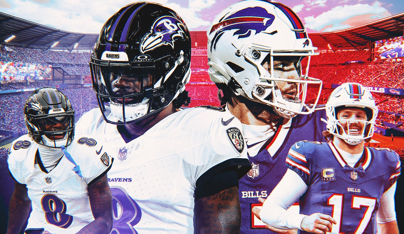 Ravens and Bills Clash in Pivotal AFC Showdown