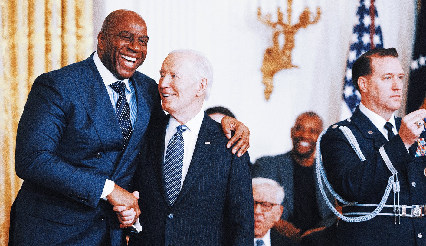 Magic Johnson ve Lionel Messi, Başkanlık Özgürlük Madalyası alan 19 kişi arasında