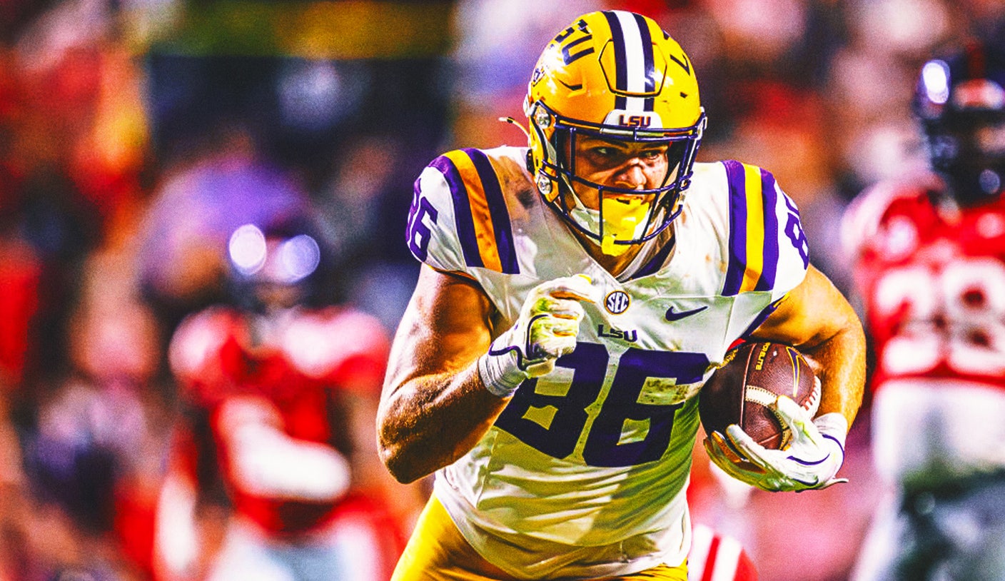 LSU’s Mason Taylor has impressive NFL bloodlines, but looks to ‘blaze his own path’