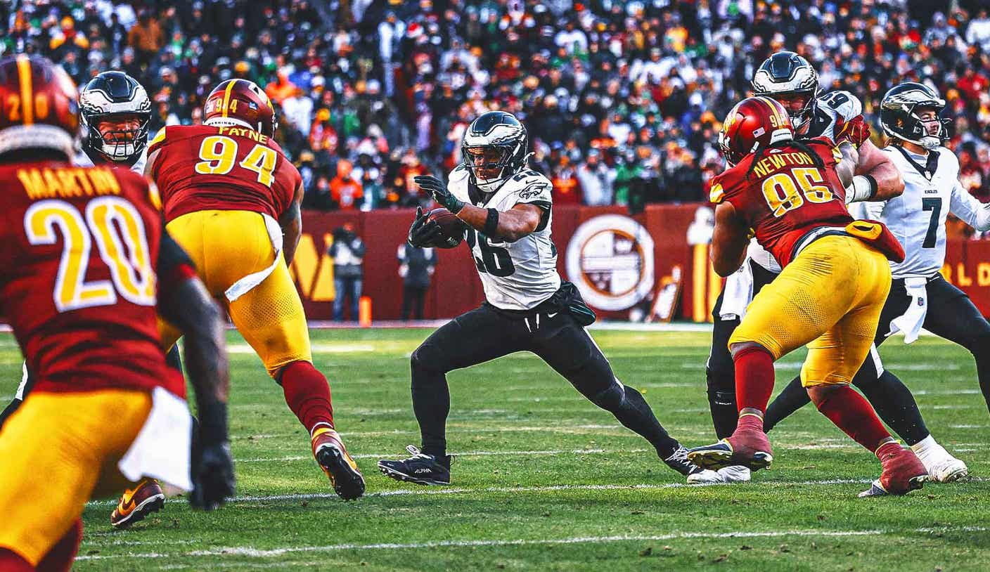 NFC Championship Game key matchup: Saquon Barkley vs. Commanders’ porous run D