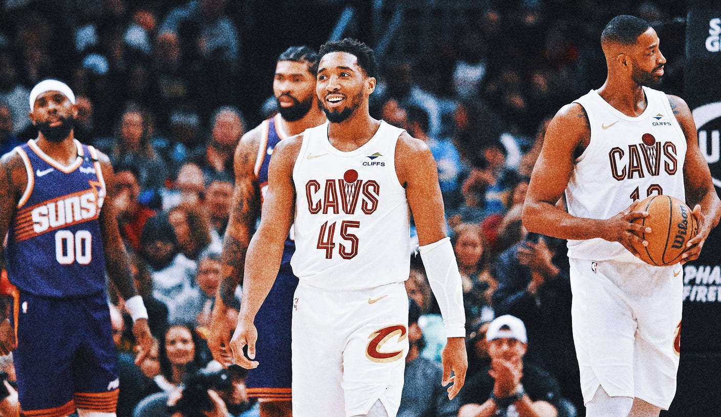 2025 NBA Power Rankings Cavs, Thunder Lead MidSeason Review BVM Sports