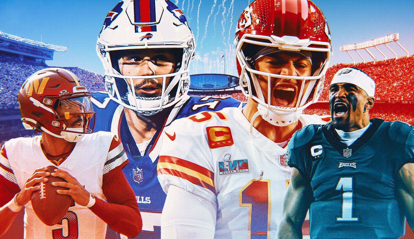 Patrick Mahomes and Josh Allen rivalry
