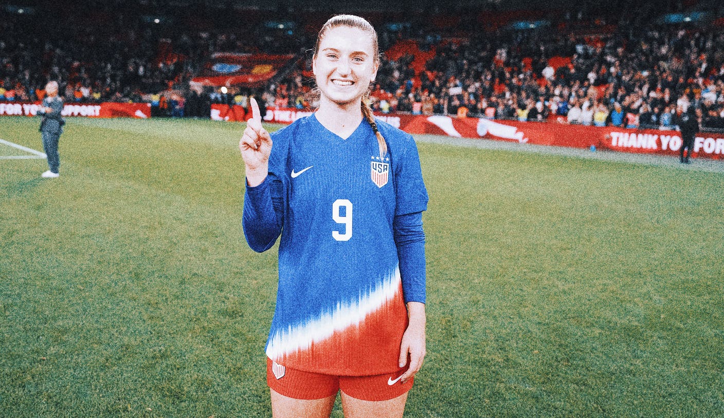 Ally Sentnor, USWNT'nin 2024'ün en iyi genç oyuncusu seçildi