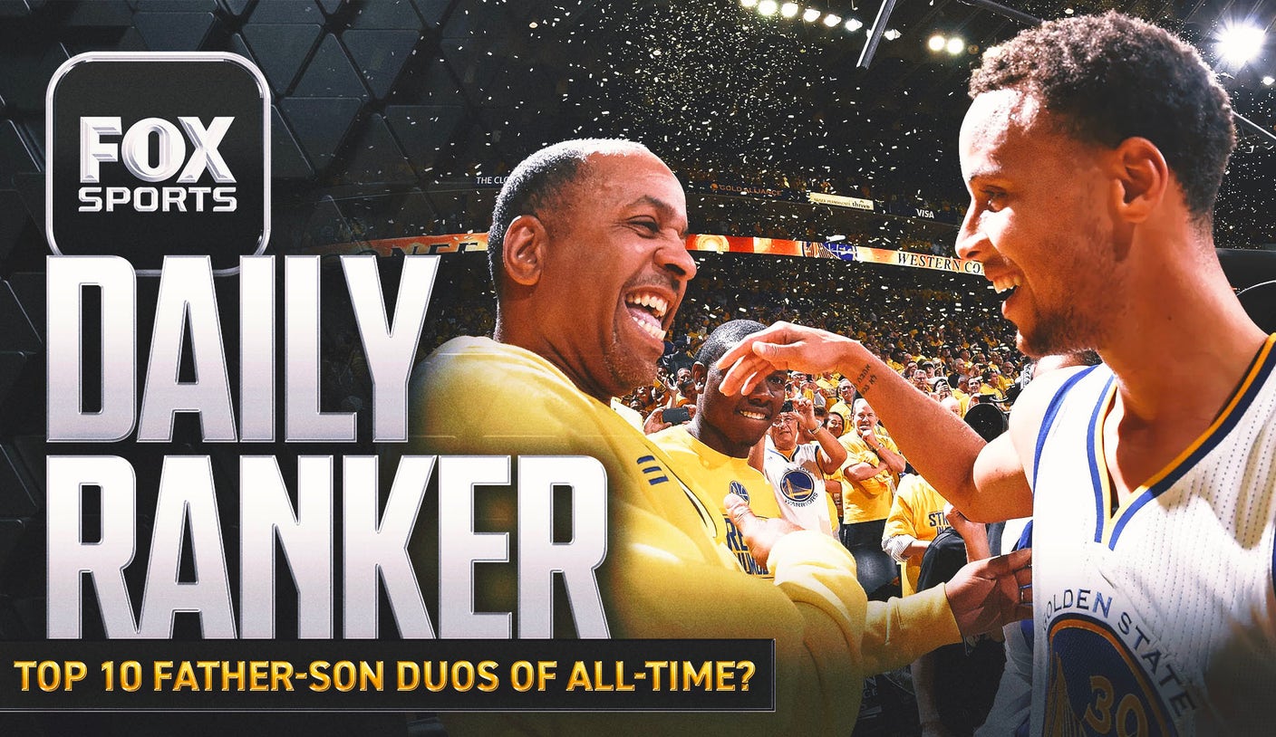 Who are the 10 best father-son sports duos of all time? Who are the 10 best father-son sports duos of all time?