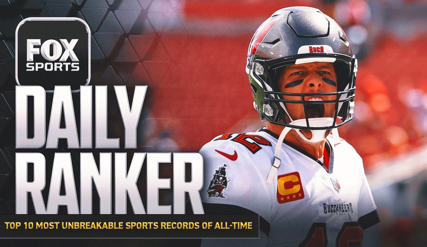What are the 10 most unbreakable records in sports?