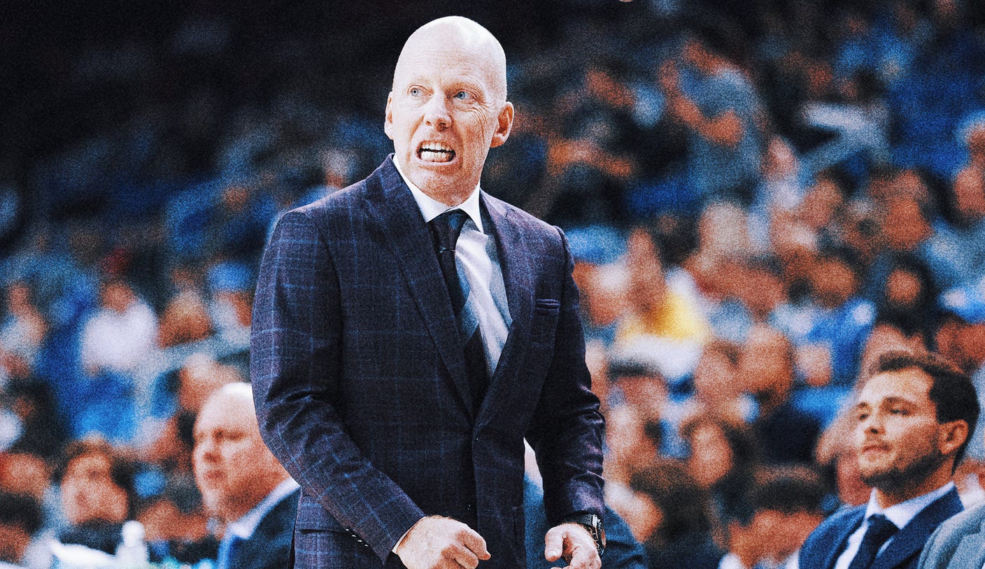 UCLA coach Mick Cronin ejected as No. 22 Bruins fall to