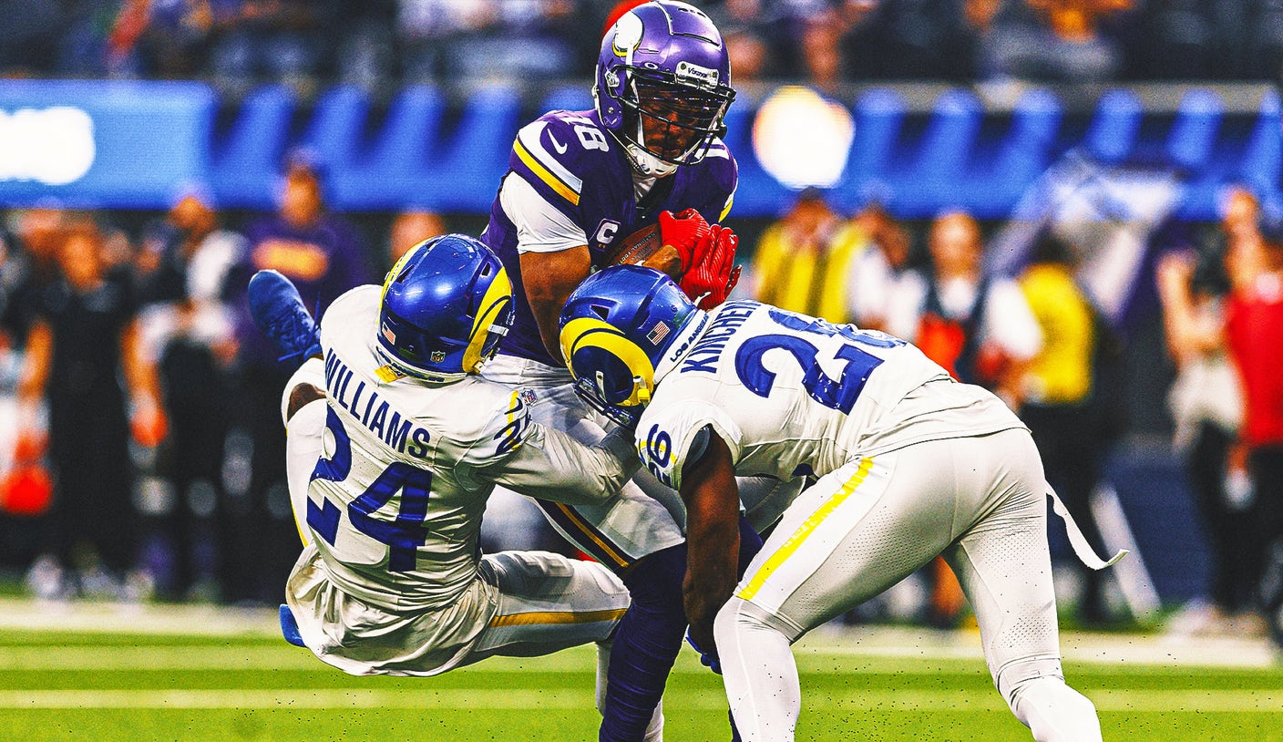 Vikings-Rams wild-card game to be played in Arizona amid Los Angeles wildfires