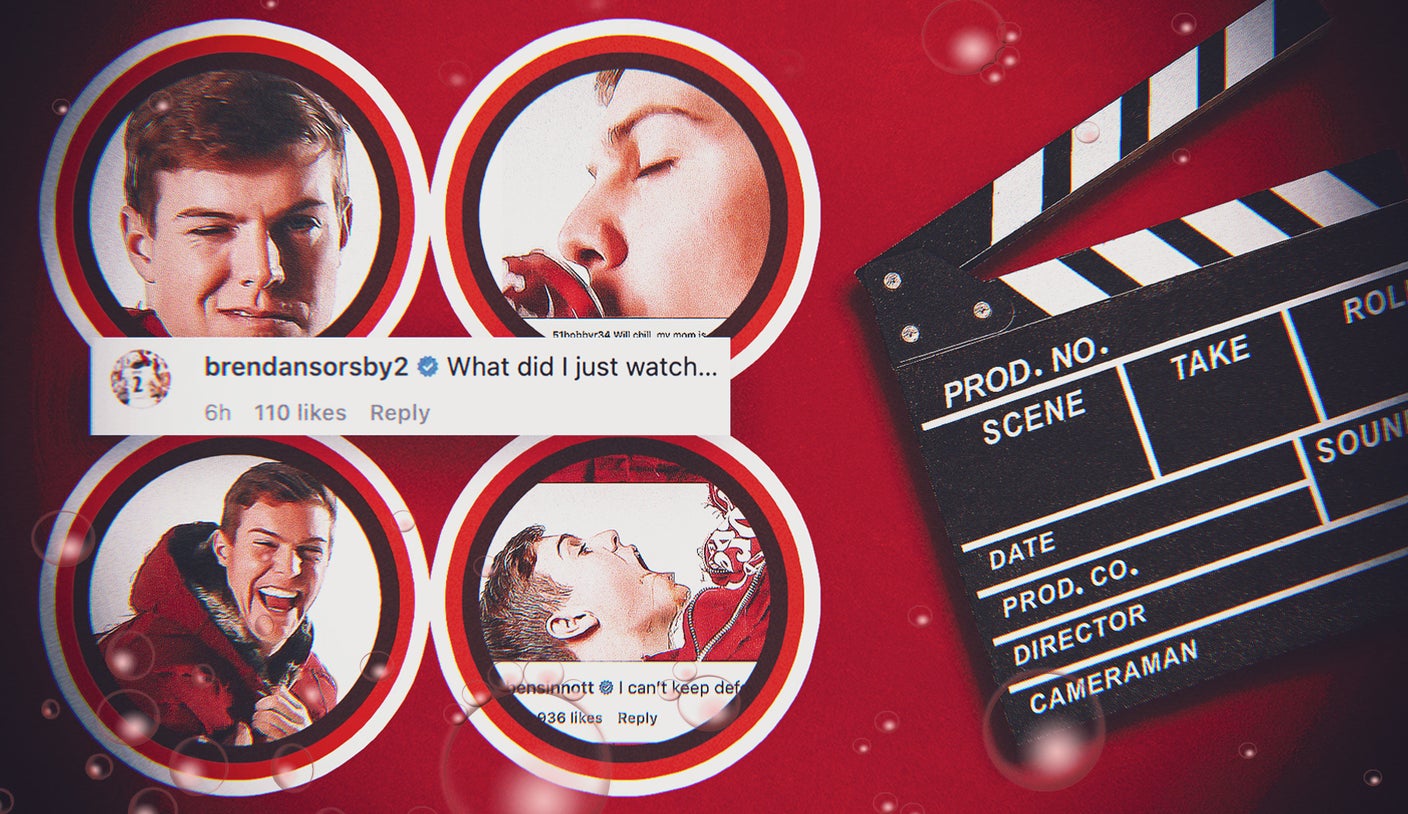 Inside Ohio State QB Will Howard’s viral Dr. Pepper campaign: ‘What did I just watch?’