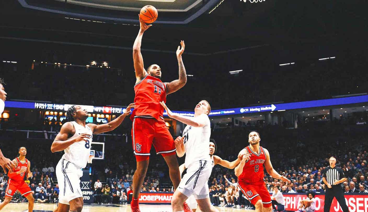 St. John's Rallies for Overtime Win, Tops Big East