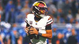 NEXT Trending Image: Tom Brady's LFG Player of the Game for the Divisional Round: Commanders QB Jayden Daniels