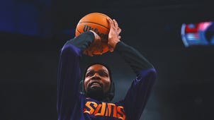 NEXT Trending Image: ‘Have a great night Detroit’: Die-hard Commanders fan Kevin Durant taking victory lap