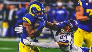 NEXT Trending Image: Rams honor fans affected by L.A. wildfires with dominant win over Vikings
