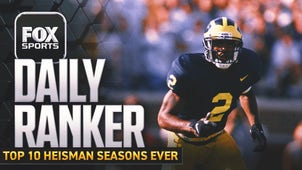 BETTING Trending Image: What are the top 10 Heisman seasons of all time?