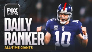 NFL Trending Image: Who are the 10 greatest New York Giants of all time?