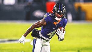 NEXT Trending Image: Ravens WR Zay Flowers' knee injury isn't season-ending, considered day-to-day
