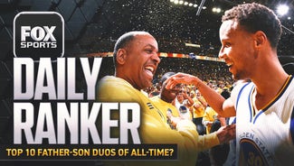 Next Story Image: Who are the 10 best father-son sports duos of all time?