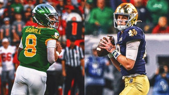 Senior Bowl QBs Dillon Gabriel, Riley Leonard look to restore 'Brady phenomenon'
