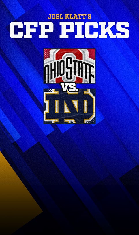 Joel Klatt's CFP title game prediction: Can Notre Dame make it a low-scoring affair?