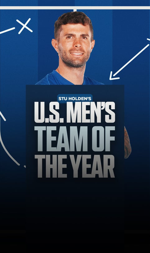 The best U.S. men's national team players of 2024