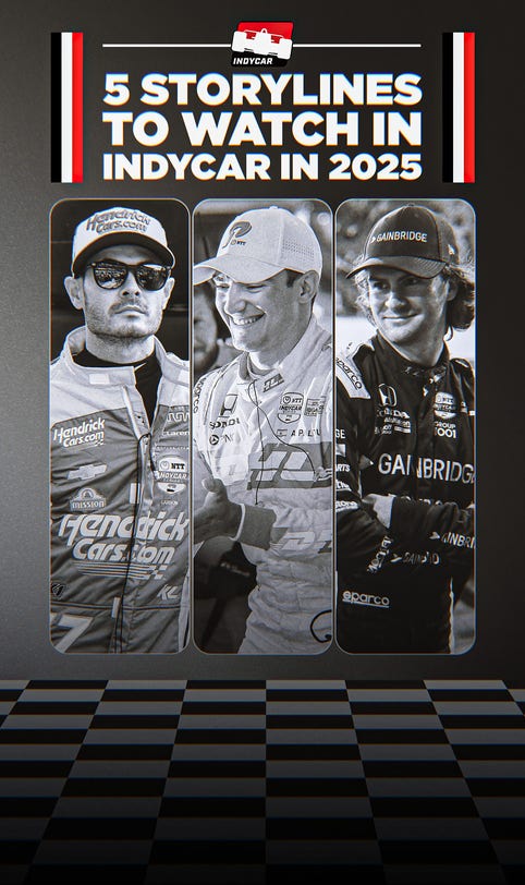 5 INDYCAR storylines to watch in 2025: Alex Palou's three-peat attempt