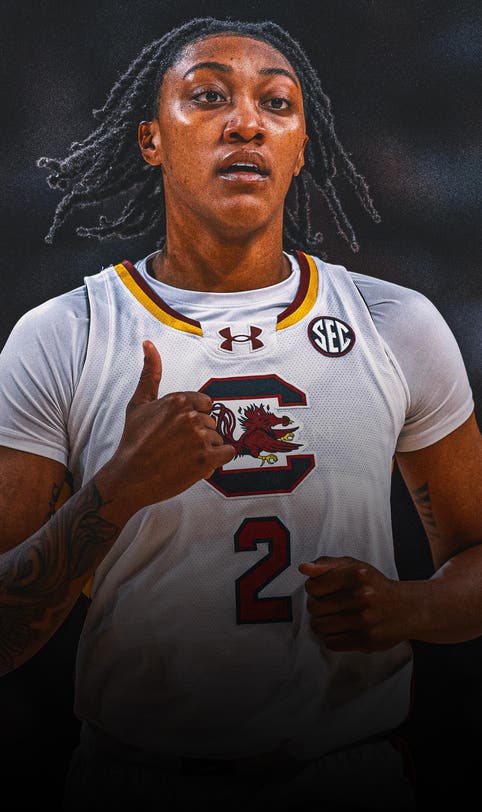 South Carolina forward Ashlyn Watkins out for the season with a torn ACL