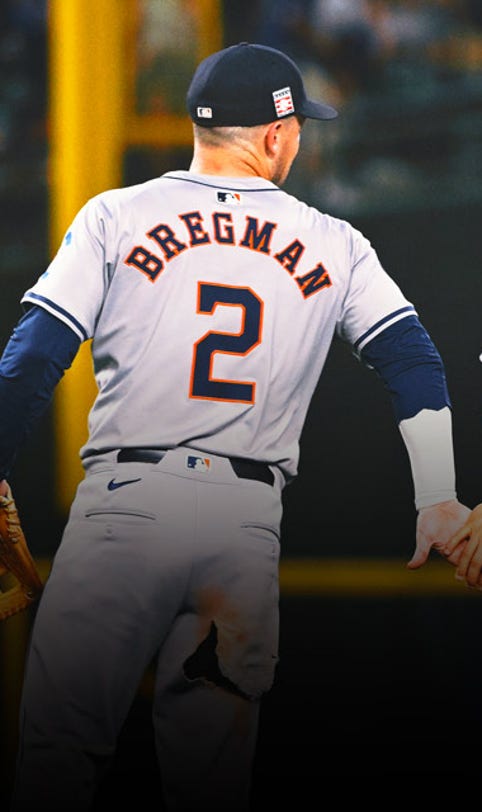 Jose Altuve open to switching positions to keep Alex Bregman with Astros