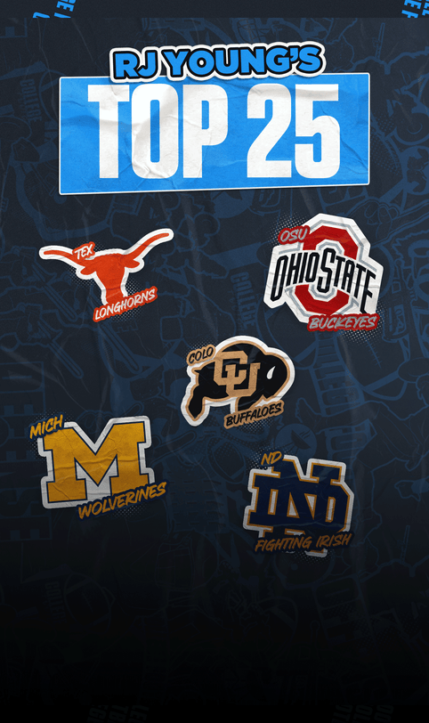 College football rankings: Ohio State, Texas highlight way-too-early Top 25 for 2025