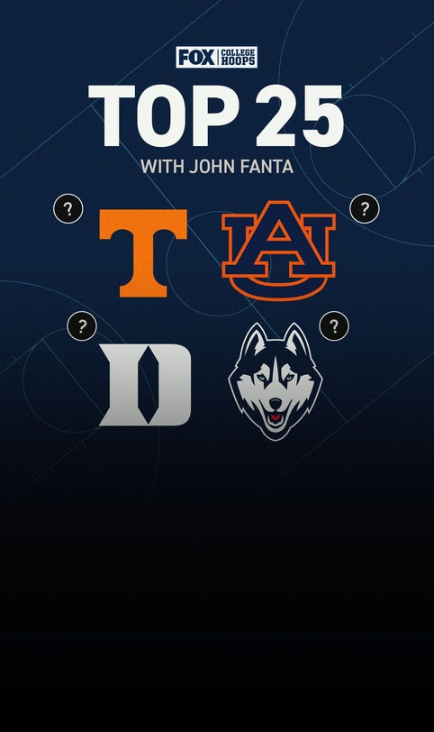 College basketball rankings: Battle for top spot between Auburn and Alabama