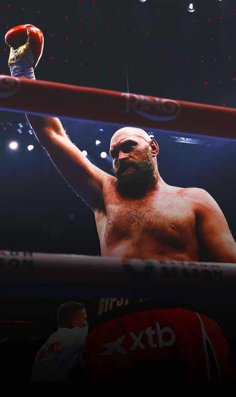 British heavyweight Tyson Fury announces retirement from boxing — again