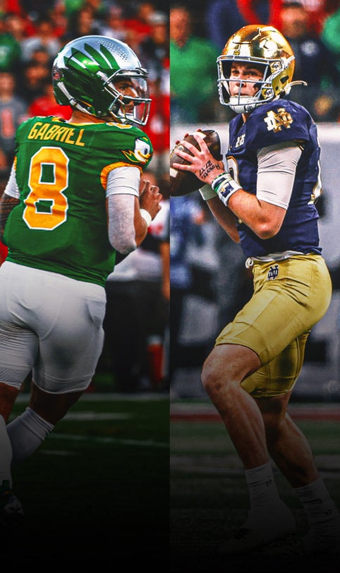 Senior Bowl QBs Dillon Gabriel, Riley Leonard look to restore 'Brady phenomenon'