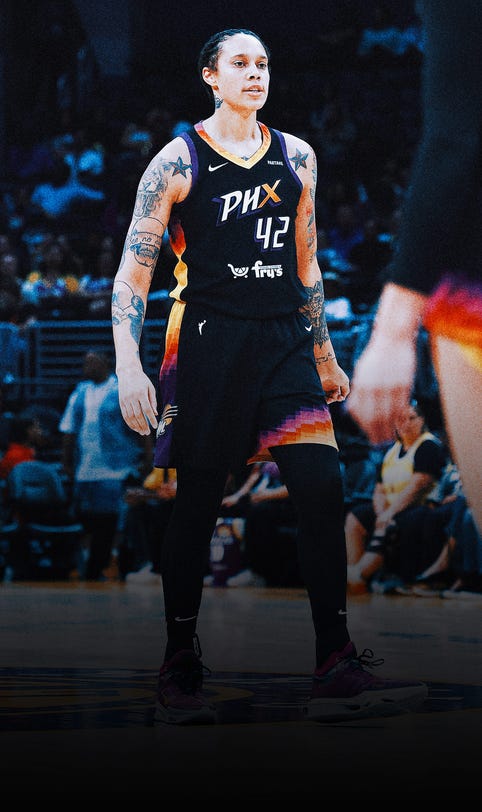 Brittney Griner leaves Mercury after 11 seasons to join Dream in free agency