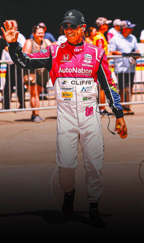Four-time Indy 500 winner Helio Castroneves gets Trackhouse ride for Daytona 500