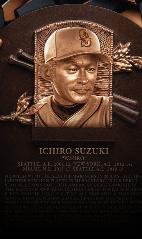 Ichiro Suzuki becomes first player from Japan to be inducted into Baseball Hall of Fame