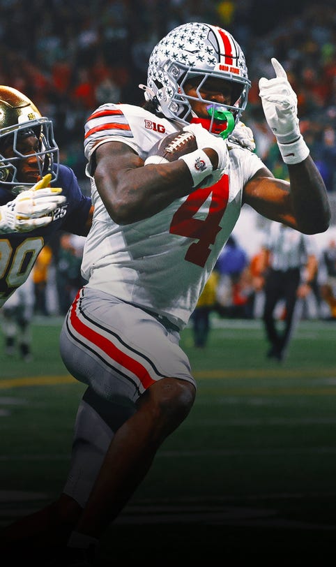 Emeka Egbuka responsible for Jeremiah Smith's title-sealing grab for Ohio State?