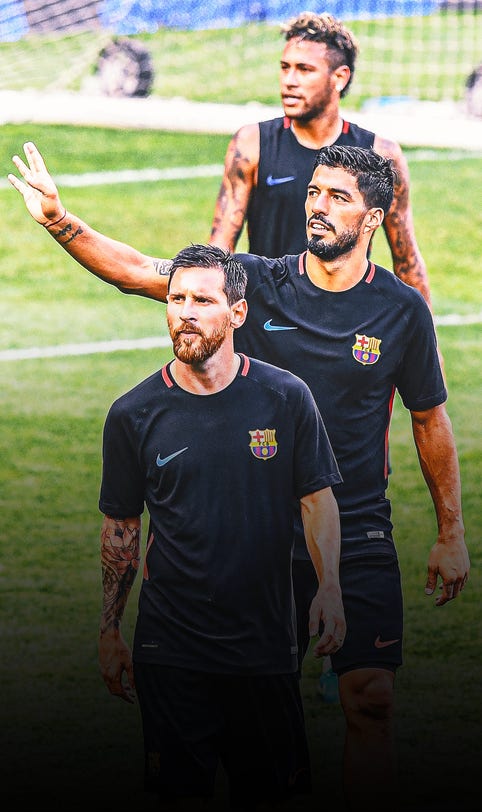 Inter Miami reunion with Lionel Messi, Neymar would be complicated, says Luis Suárez