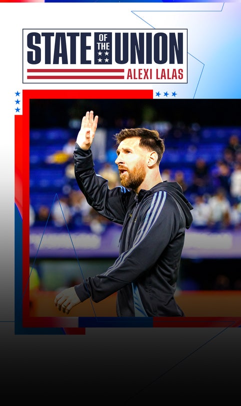 Lionel Messi didn't deserve the Presidential Medal of Freedom